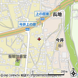 長野県岡谷市70周辺の地図