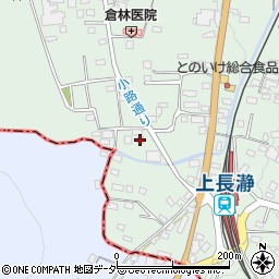 埼玉県秩父郡長瀞町長瀞1586周辺の地図