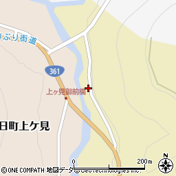 岐阜県高山市朝日町寺澤392-2周辺の地図
