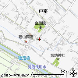 埼玉県加須市戸室1180周辺の地図