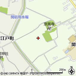 千葉県野田市関宿台町92周辺の地図