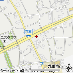 茨城県つくば市花室983周辺の地図