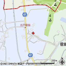 埼玉県比企郡滑川町和泉304-1周辺の地図