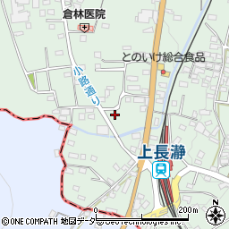 埼玉県秩父郡長瀞町長瀞1381周辺の地図