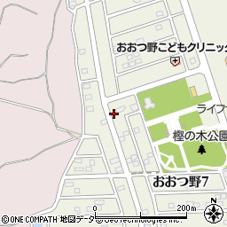 アンファミーユ土浦店周辺の地図