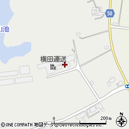 茨城県行方市手賀4286周辺の地図