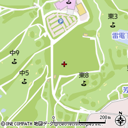 埼玉県東松山市大谷3506周辺の地図