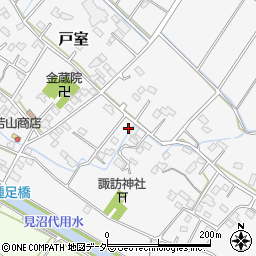 埼玉県加須市戸室1202周辺の地図