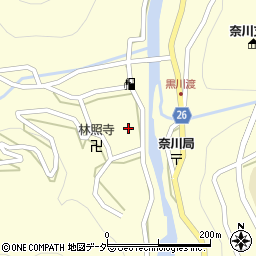 長野県松本市奈川2485周辺の地図