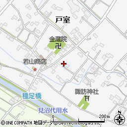 埼玉県加須市戸室1178周辺の地図