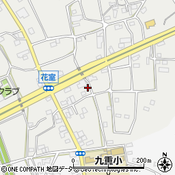 茨城県つくば市花室985周辺の地図