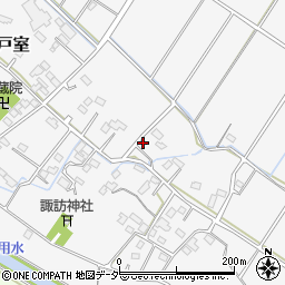埼玉県加須市戸室1255周辺の地図