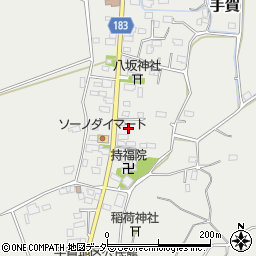 茨城県行方市手賀2640周辺の地図