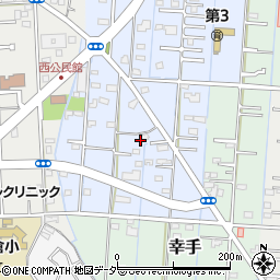 埼玉県幸手市円藤内39周辺の地図
