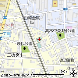福井県福井市西開発4丁目907周辺の地図