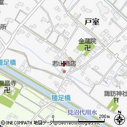 埼玉県加須市戸室1165周辺の地図