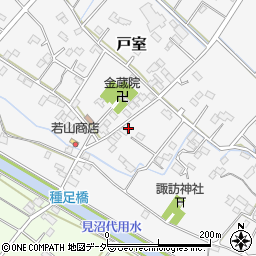 埼玉県加須市戸室1181周辺の地図