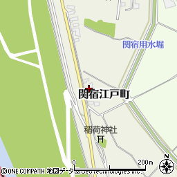 千葉県野田市関宿江戸町411周辺の地図