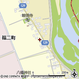 茨城県常総市福二町甲194周辺の地図