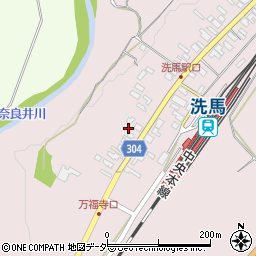 長野県塩尻市洗馬2931周辺の地図