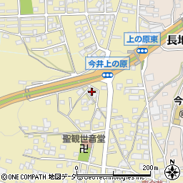 長野県岡谷市76周辺の地図