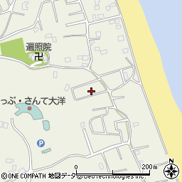 茨城県鉾田市上幡木1585周辺の地図