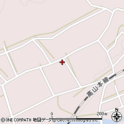 岐阜県高山市一之宮町山下中774-1周辺の地図