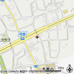 茨城県つくば市花室981周辺の地図