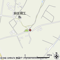 茨城県行方市行戸1034-2周辺の地図