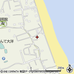 茨城県鉾田市上幡木1656-73周辺の地図