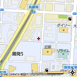 福井県福井市開発5丁目1506周辺の地図