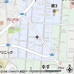 埼玉県幸手市円藤内40周辺の地図