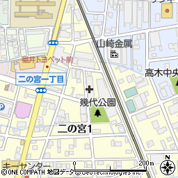 吉岡幸株式会社管材センター周辺の地図