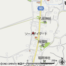 茨城県行方市手賀125周辺の地図