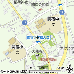 千葉県野田市関宿台町2109周辺の地図