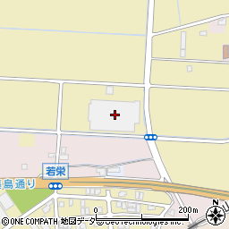 濃飛西濃運輸福井支店周辺の地図