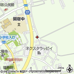 千葉県野田市関宿台町2179-3周辺の地図