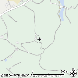 茨城県行方市山田3234周辺の地図