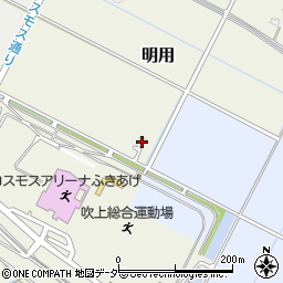 埼玉県鴻巣市明用810周辺の地図