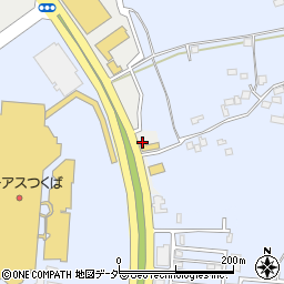 茨城県つくば市学園の森3丁目2周辺の地図