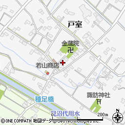 埼玉県加須市戸室1022周辺の地図