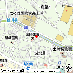 株式会社常陽ホーム周辺の地図