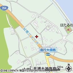 茨城県行方市山田2576周辺の地図