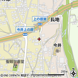 長野県岡谷市69周辺の地図