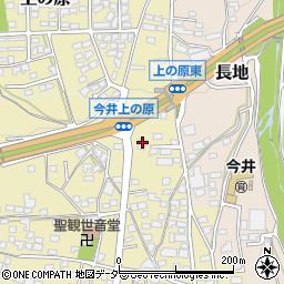 長野県岡谷市73-3周辺の地図