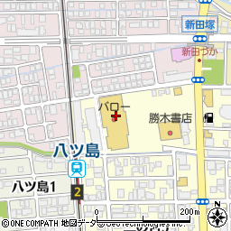 福井銀行バロー新田塚店 ＡＴＭ周辺の地図