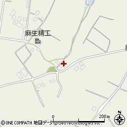 茨城県行方市行戸1034周辺の地図