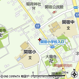 千葉県野田市関宿台町294周辺の地図