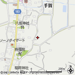 茨城県行方市手賀2663周辺の地図