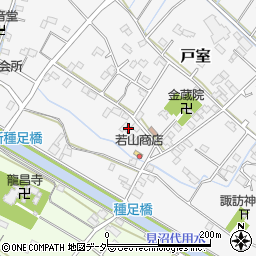 埼玉県加須市戸室1164周辺の地図